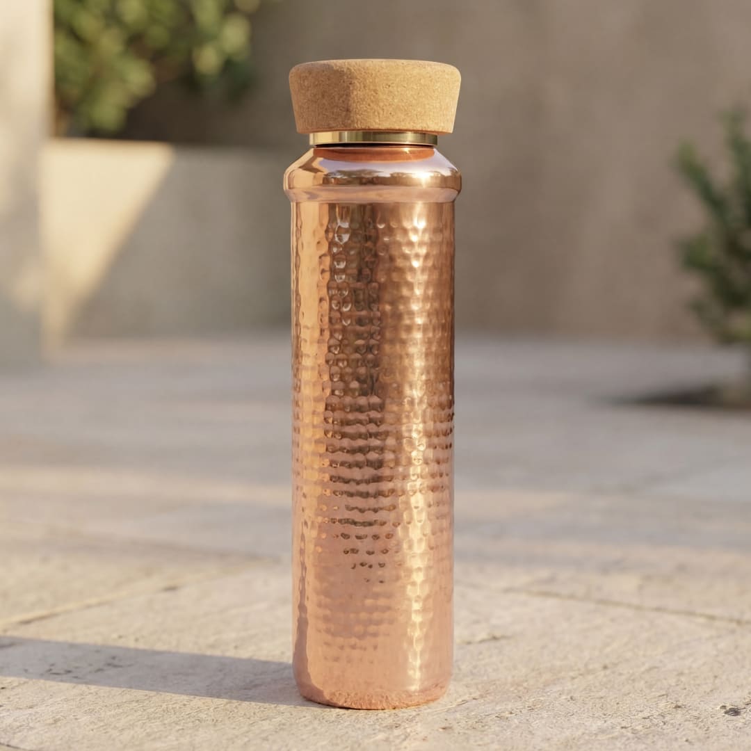 Copper Bottle — Lasered