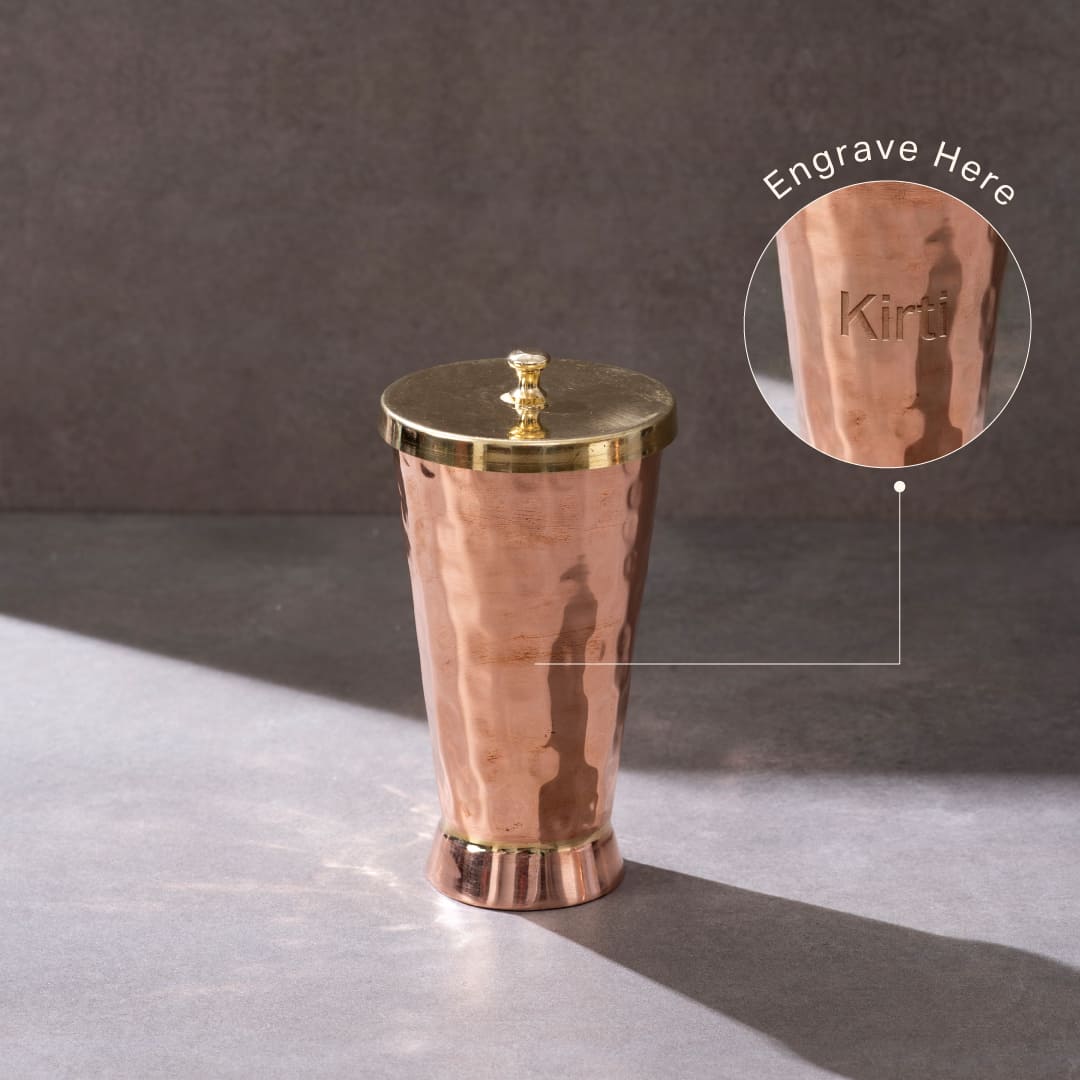 Copper Glass — Lacquered